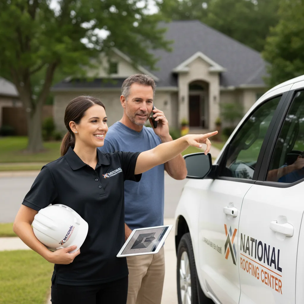 National Roofing Center customer support in Gasport