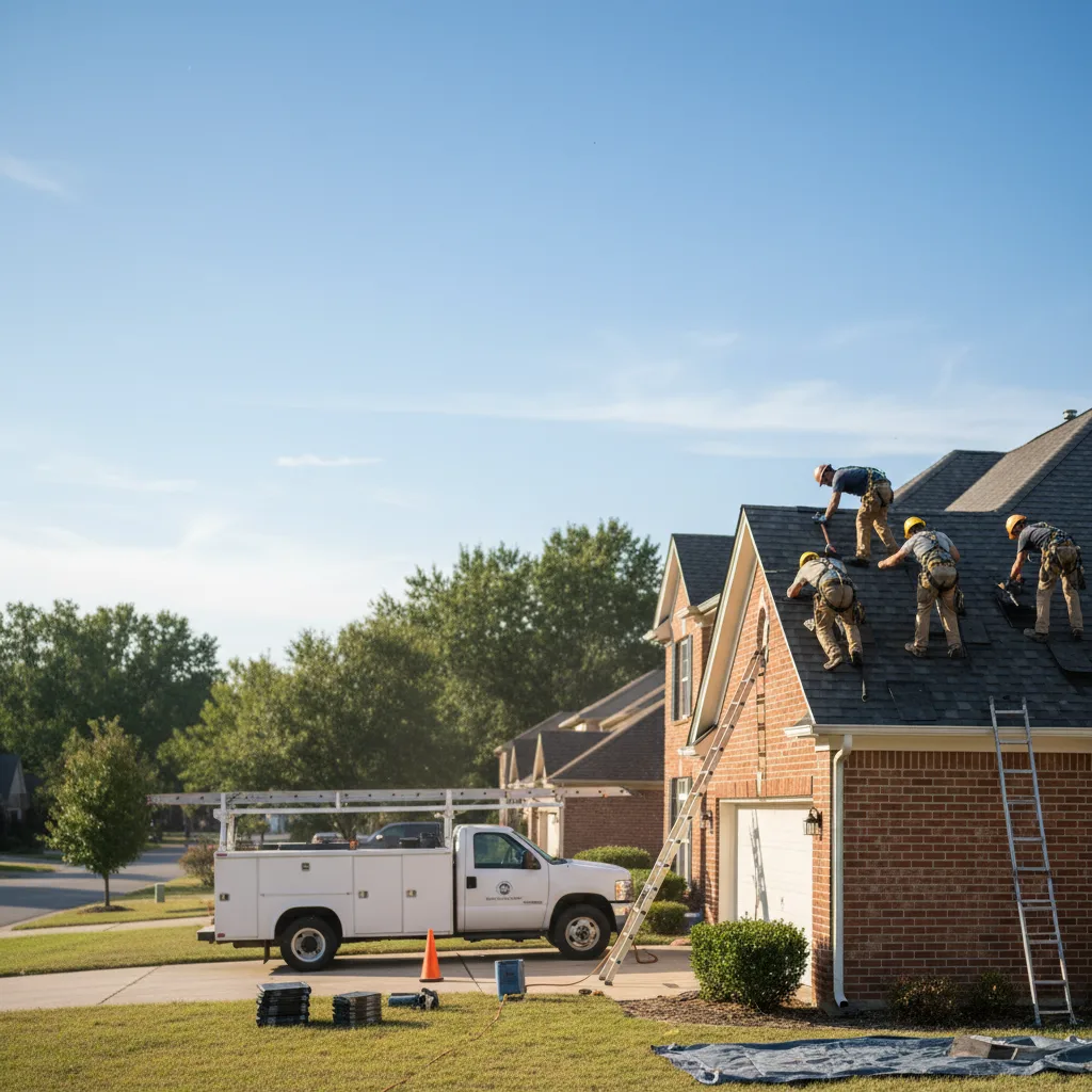 Roof Repair in Gasport